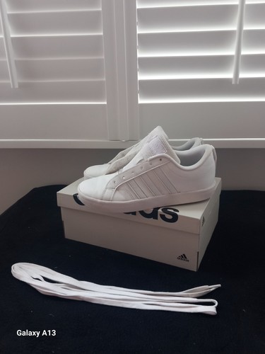 ADIDAS Junior Bianco VS Pace Trainer Taglia 4