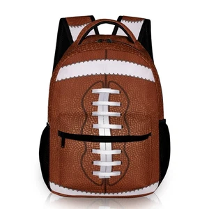 Football Backpack for Boys, 17-inch Laptop Travel Laptop Daypack Football Sch... - Bild 1 von 6