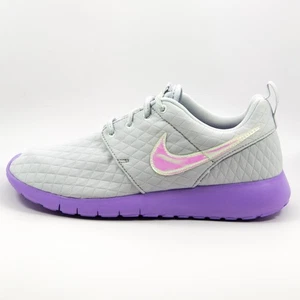 $70 BAMBINA NIKE ROSHE ONE PLATINUM GS TAGLIA 6.5Y NUOVE 859609 002 - Foto 1 di 4