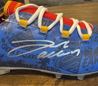 Josh Allen 签名 Phenom Elite 超人夹板 带 Beckett 正品证书 — 第 1/4 张图片