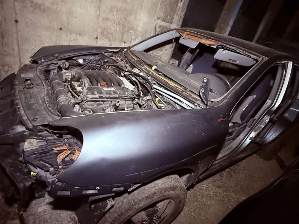 Porsche Cayenne 2008 2009 2010 módulo informático motor 3,6 L ECM ECU Foto 1 de 1