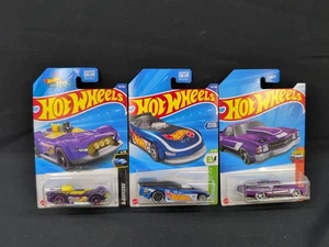 Hot Wheels Monteracer & Supercharged & '71 El Camino Mainline 3er Pack (60860) - Bild 1 von 7