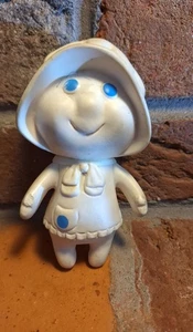 1972 Mrs. Pillsbury Dough Girl Poppie Fresh Soft Action Figure 5.5" Vtg Toy Doll - Picture 1 of 12