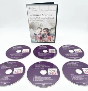 The Great Courses Learning Spanish Course DVD Set by Professor Bill Worden - Picture 1 of 4