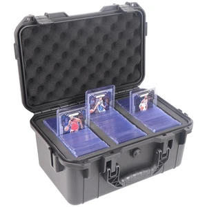 Toploader Storage Box for 3"×4" 35pt Rigid Card - Trading Card Case Holds 270... - Picture 1 of 7