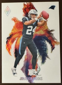 JONATHAN BROOKS Color Blast ROOKIE! 2024 Panini Phoenix #CB-JBC Panthers Rc SSP - Bild 1 von 11