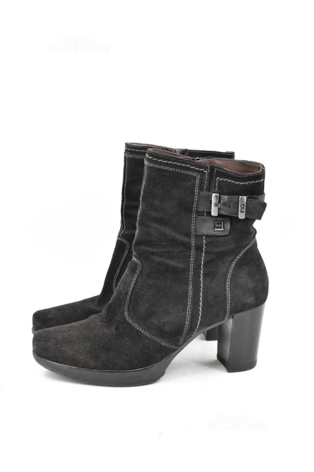 Decoltè Donna Nero Giardini Scamosciati Neri N.40 - Immagine 1 di 3