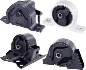Engine Motor Mount Set Compatible with Fits for 2000-2006 Nissan Sentra 1.8L - Picture 1 of 5