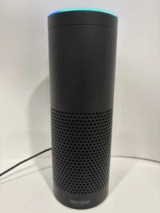 Amazon Echo Black Tower SK705DI 1st Generation Alexa Smart Speaker - Picture 1 of 16