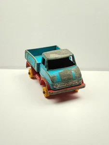 Matchbox UNIMOG Blue Vintage Lesney England 4E - Picture 1 of 7