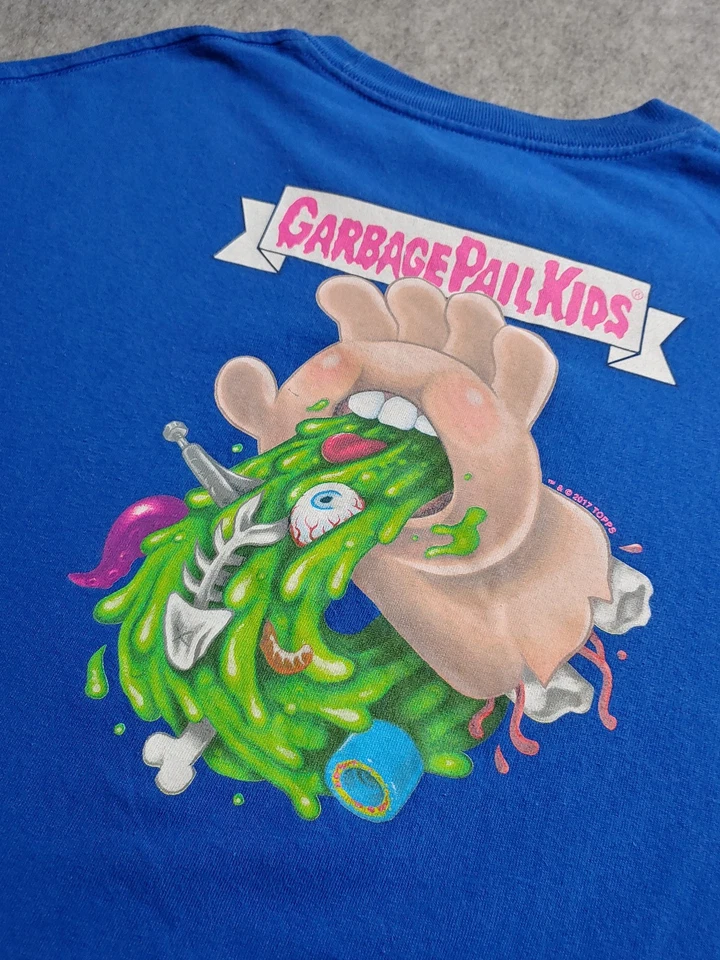 Santa Cruz Garbage Pail Kids Screaming Hand Mens T Shirt Large Rare Skateboard - Image 1 of 4