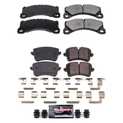 For Porsche Macan 15-17 Brake Pad Set Z23 Evolution Sport Performance Foto 1 de 4