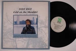 TONY RICE/ Cold On The Shoulder /ROUNDER /NM Vinyl/ Bluegrass - Picture 1 of 2