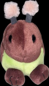 SWIBCO Vintage Puffkins 6743 EDISON Firefly Lightning Bug Soft Beanie Plush AA - Picture 1 of 2