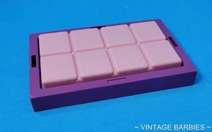 Vintage Talking Stacey / TNT Barbie Doll Purple Box Top / Seat ~ 1960's - Picture 1 of 7