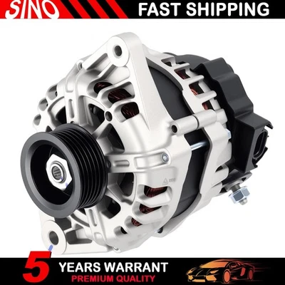 Alternator For 2012-2017 Hyundai Accent Veloster 1.6L 90Amp 13209 37300-2B300 - Image 1 of 3