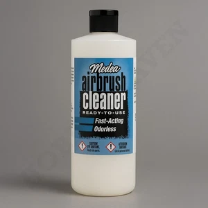 Medea Iwata Airbrush Cleaner 16oz 473ml – Fast Acting Odourless Tool Cleaner - Picture 1 of 9