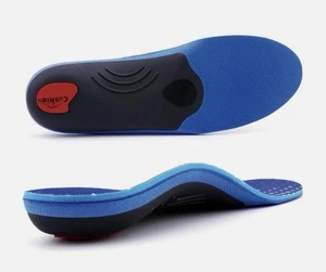 TOPSOLE Ortheseneinlagen für Männer & Frauen | Fußgewölbestütze Schuheinlagen Größe UK 9 - Bild 1 von 7