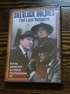 Sherlock Holmes - Der letzte Vampir, sehr gut, DVD - Bild 1 von 1