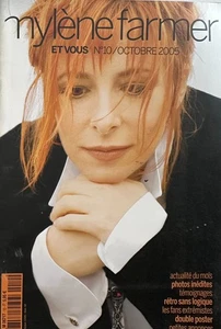 Magazine Myleme Farmer And You No. 10 Oct 2005 Photos X Inedites With to Be Sent - Picture 1 of 7