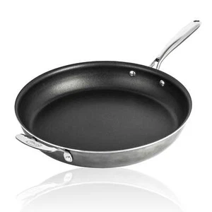 Granitestone Diamond Nonstick Frying Pan 14" inch Large Skillet with Helper - Picture 1 of 12