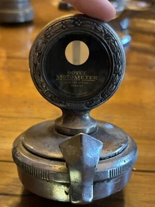 ⭐️Vintage Boyce MotoMeter Junior Model⭐️The Moto-Meter Co. Inc. N.Y. USA⭐️RARE⭐️ - Picture 1 of 8