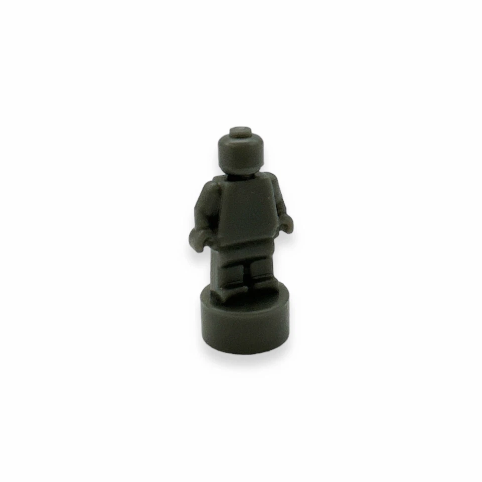 Lego Minifigur Statuette / Trophäe Figur Zubehör 90398 Dark Bluish Grey Grau - Bild 1 von 1