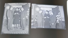 1947 ORIGINAL CHINESE COMMUNITY CLUB CHINATOWN NEGATIVES VINTAGE X2