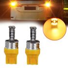 2?? Car T20 Led Amber Canbus 7440 Turn-Signal Light Wy21w Bulb Tail Light 45Smd