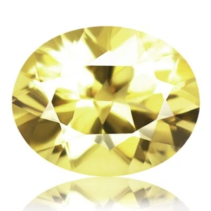 Espléndido Citrino Natural 20.38ct Corte Ovalado Rubio Color Amarillo Extraído en Brasil - Imagen 1 de 6