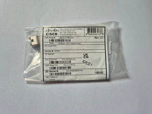 Cisco GLC-T-RGD 1000BASE-T SFP Transceiver Modul RJ45, 100M - Bild 1 von 1