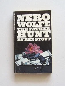 The Father Hunt Nero Wolfe Rex Stout Bantam Mystery PB 1971 - Foto 1 di 4
