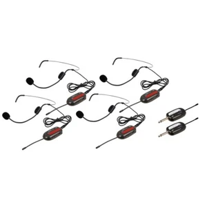VOCOPRO COMMANDER-PLAY-4 Digital Wireless Headset Mics and Receivers - Picture 1 of 6