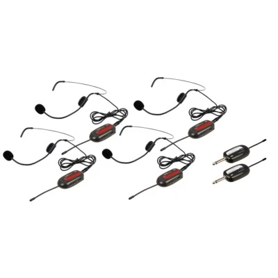 VOCOPRO COMMANDER-PLAY-4 Digital Wireless Headset Mics and Receivers - Image 1 of 4