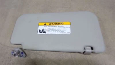 2015 15 Mitsubishi Mirage Left Driver Sun Visor 65091 - Image 1 of 4