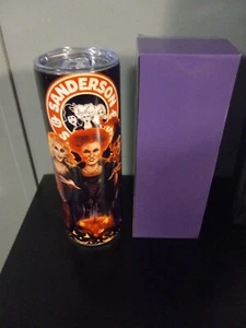 Hocus Pocus 20oz stainless steel skinny tumbler New Sanderson Sisters - Picture 1 of 6