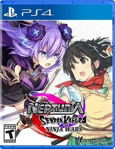 Neptunia X Senran Ninja Wars (PS4 / PlayStation 4) BRAND NEW - Picture 1 of 1