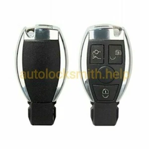Xhorse VVDI FERNSCHLÜSSEL 3 TASTEN 433 MHZ FÜR MERCEDES BENZ 2000+ JAHR NEC & BGA - Bild 1 von 2