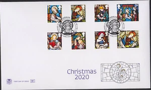 2020 - SET NATALIZIO STUART FDC - Francobollo BETHLEHEM - Inviato Posta Gratuita - Foto 1 di 1