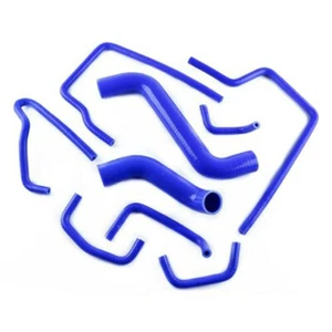 Silicone Induction Intake Hose Kit Fits 00-09 Subaru Impreza Gdb GDA 2.0 WRX STI - Foto 1 di 12