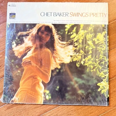 CHET BAKER “SWINGS PRETTY”LP/SUNSET RECORDS SUS-5180 (VG) - Image 1 of 4