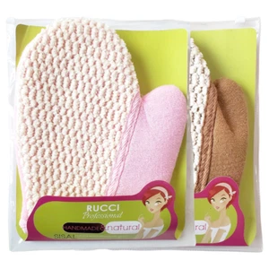 Rucci Natural Sisal Exfoliating Bath Glove - Picture 1 of 3