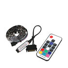 PC housing RGB LED strip light with 12V SATA 6pin connection incl. remote control 