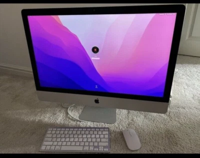 iMac A1419 27" 500GB SSD Intel Core i7 4GHz 16GB RAM With Logic And Final Cut - Image 1 of 4