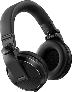 DJ Headphones Pioneer DJ HDJ-X5-K Wired Studio Monitoring Over Ear Headphones - Picture 1 of 12