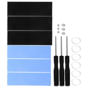 3 Set Radiator Vest Hard Disk Heat Sink Ssd Heating Dissipation Pad - Afbeelding 1 van 12