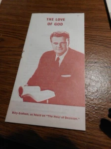Vintage 1955 - Billy Graham - Hour of Decision - "The Love of God" NEW old stock - Picture 1 of 1