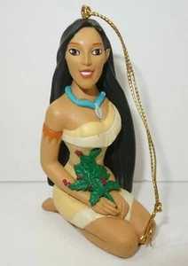 Adorno mágico navideño vintage Grolier Disney Pocahontas - Imagen 1 de 7