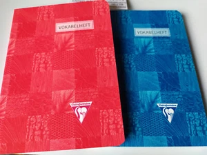 Vokabelheft, Clairefontaine 36479, A6 (10,5 x 14,8cm), liniert, mit Mittelstrich - Bild 1 von 5