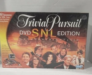 Milton Bradley Trivial Pursuit: SNL Saturday Night Live DVD Edition Game - Picture 1 of 3